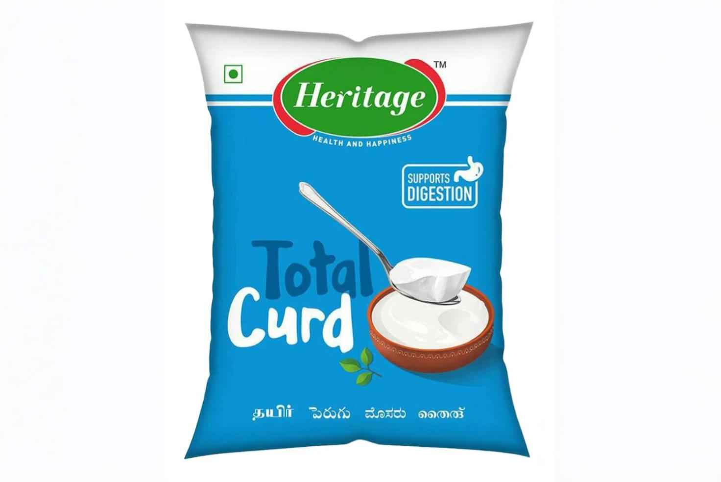 HERITAGE CURD PACKET 1KG